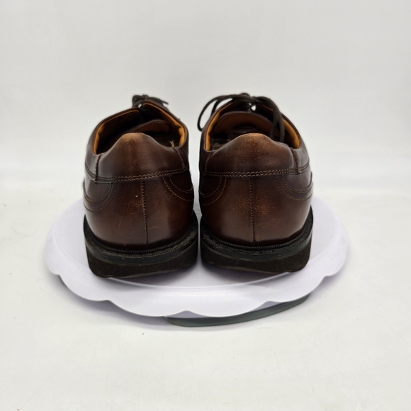 Mephisto Shoe Men's 10.5 Abel Goodyear Welt Sole Premium Brown Oxford Derby - Picture 9 of 10